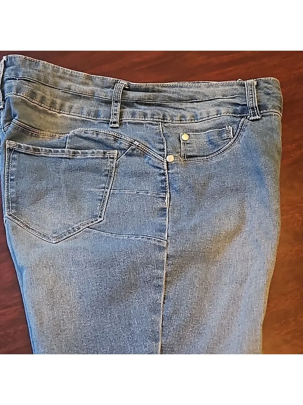 DEJA BLEU Premium Butf Lift Jeans Skinny High Waist 8 EUC